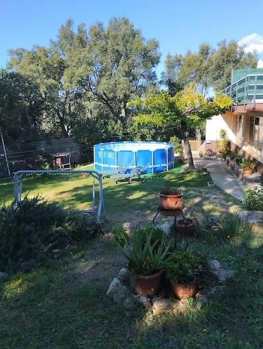 Villa Casa De Camp Prop De La Costa Brava Romanyà de la Selva Сasa de vacaciones